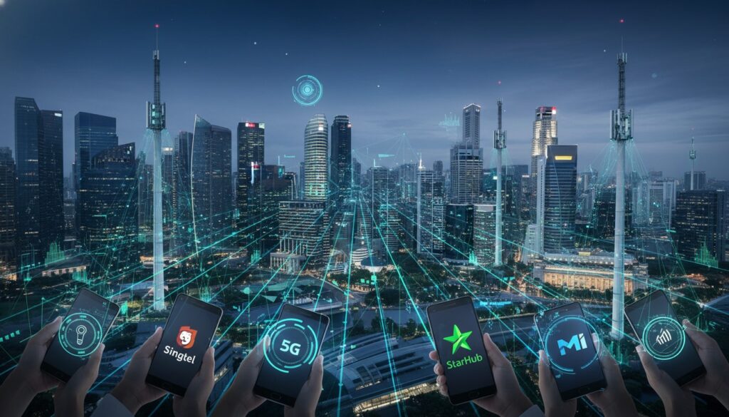 Complete Guide to Singapore Mobile Operators: Which One Should You Choose in 2024?