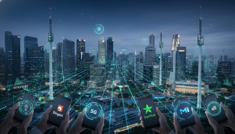 Complete Guide to Singapore Mobile Operators: Which One Should You Choose in 2024?
