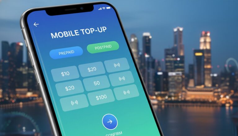 7 Easy Ways to Top Up Your Mobile Credit in Singapore: From Apps to ATMs