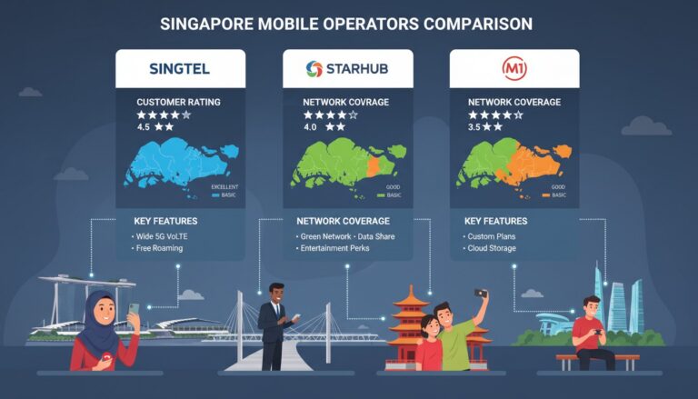 Real Customer Reviews: What Singaporeans Really Think About Their Mobile Operators