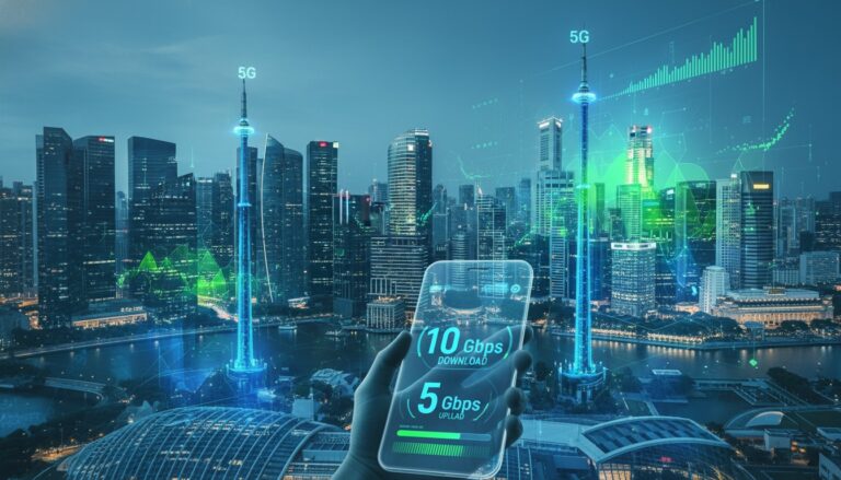 Singapore Mobile Network Coverage Comparison: Speed Tests and Signal Strength Analysis